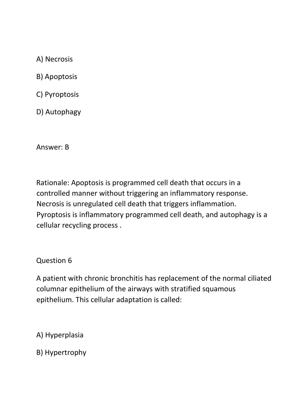 Preview page 5 of (units 1–7 study guide) for nu 545 &newline;pathophysiology complete exam bundle  &newline;university of south alabama