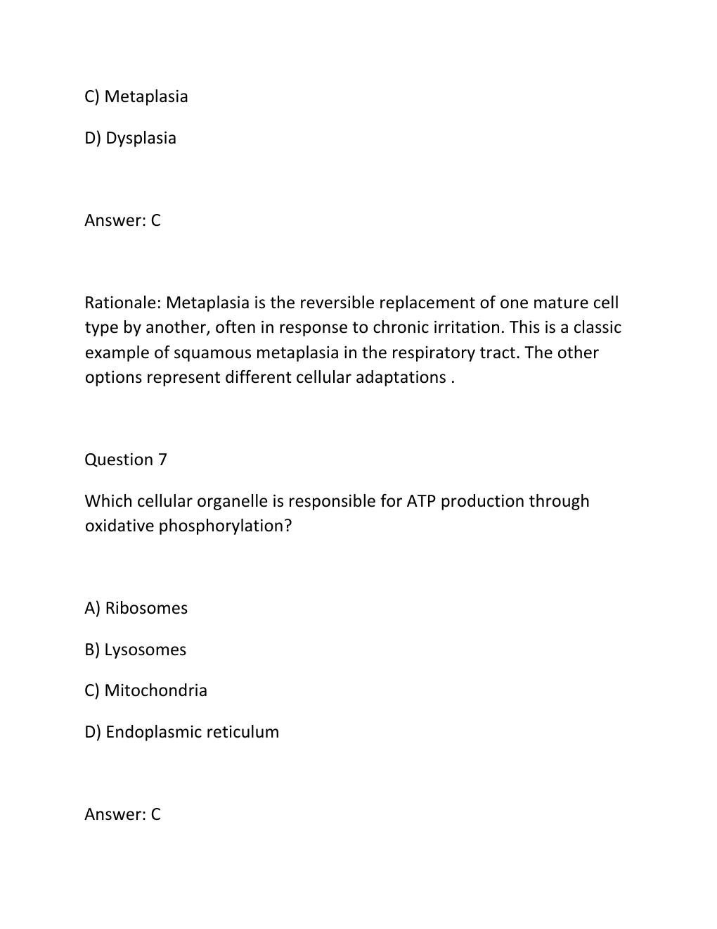 Preview page 6 of (units 1–7 study guide) for nu 545 &newline;pathophysiology complete exam bundle  &newline;university of south alabama