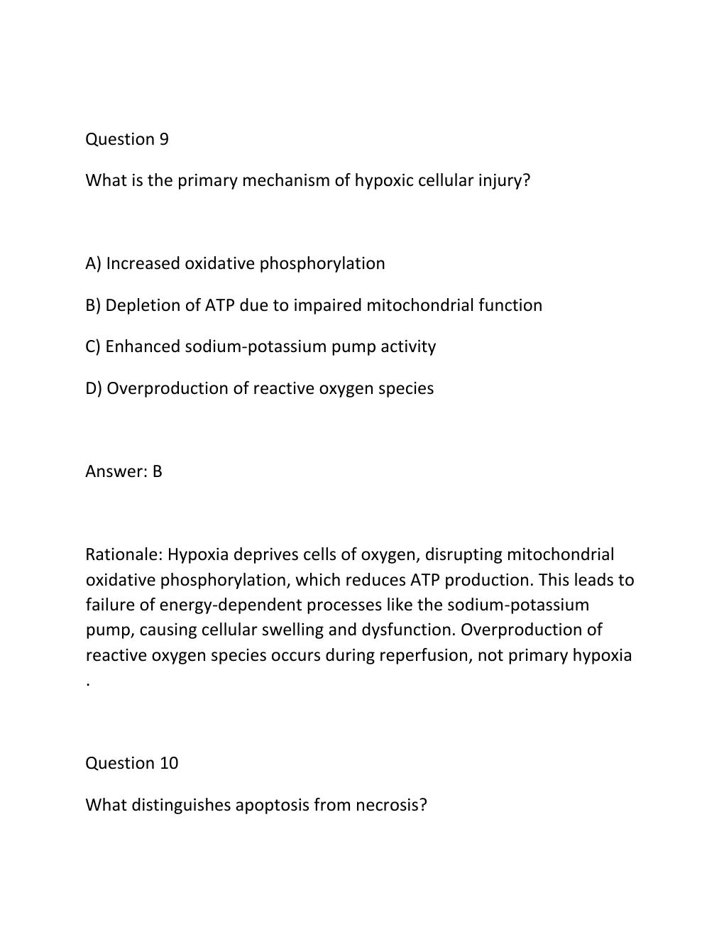 Preview page 8 of (units 1–7 study guide) for nu 545 &newline;pathophysiology complete exam bundle  &newline;university of south alabama