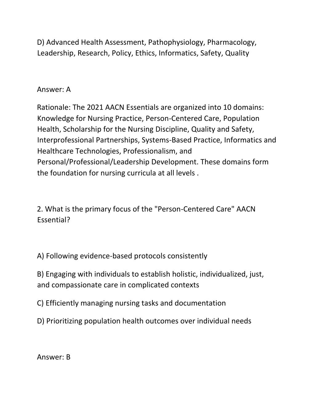 Preview page 2 of msn 612 final exam topics advanced nursing practice study guide 22026  100