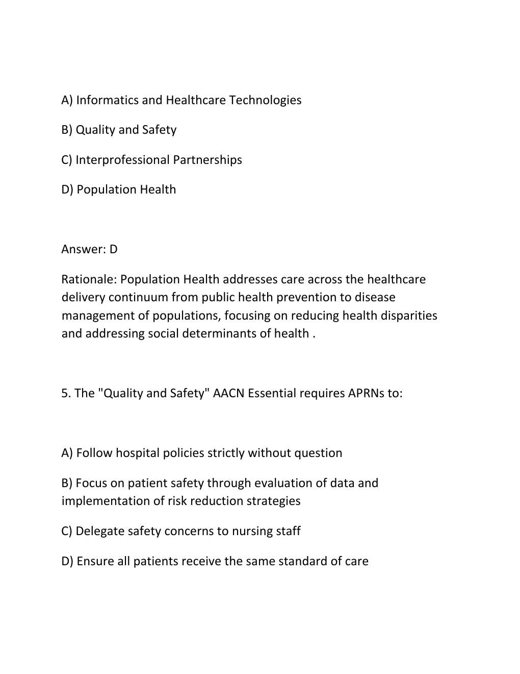 Preview page 4 of msn 612 final exam topics advanced nursing practice study guide 22026  100