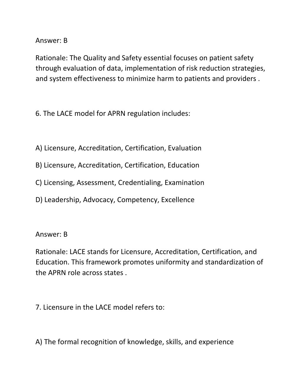 Preview page 5 of msn 612 final exam topics advanced nursing practice study guide 22026  100