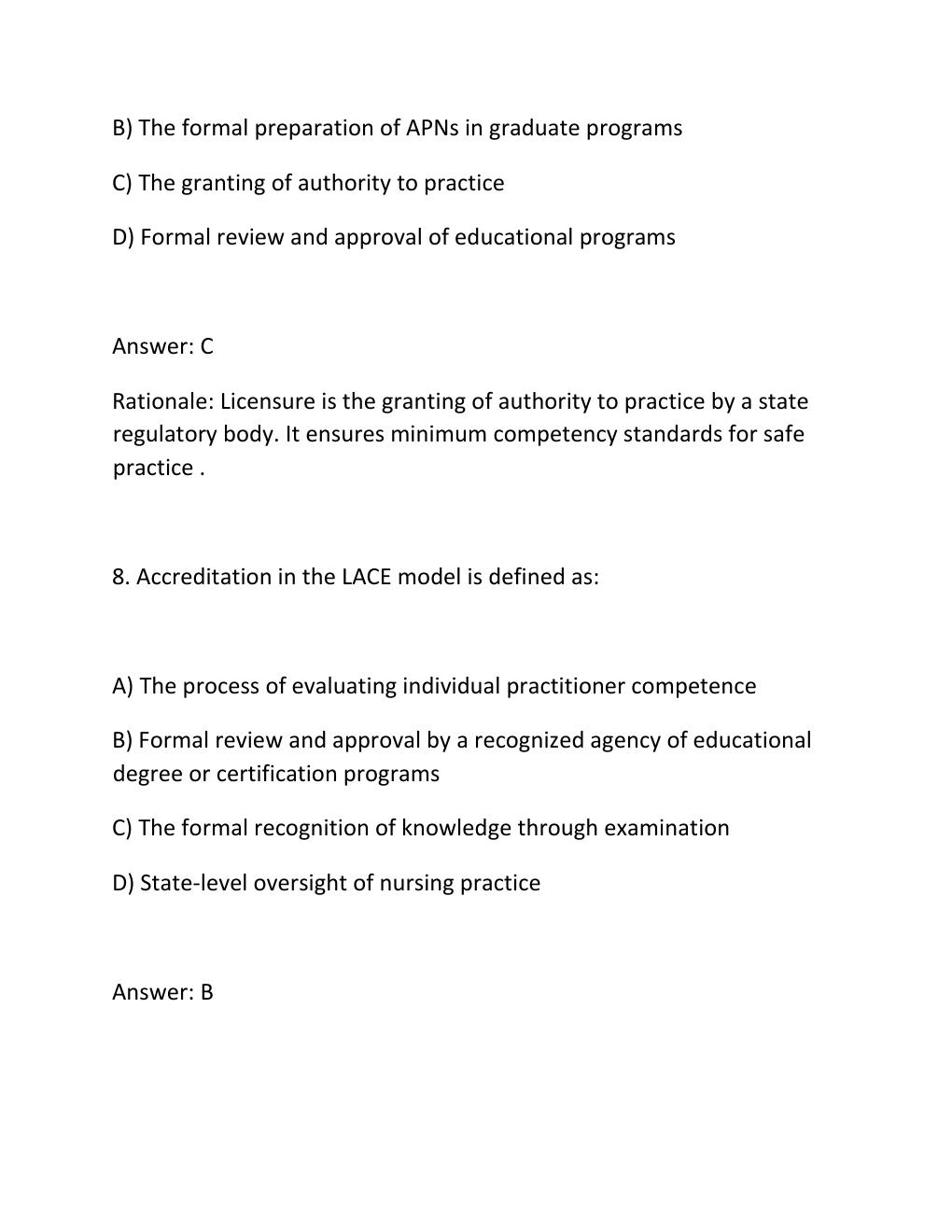 Preview page 6 of msn 612 final exam topics advanced nursing practice study guide 22026  100