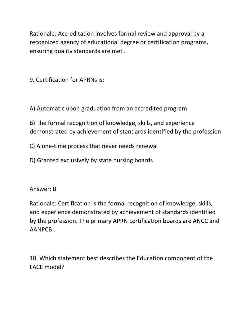 Preview page 7 of msn 612 final exam topics advanced nursing practice study guide 22026  100