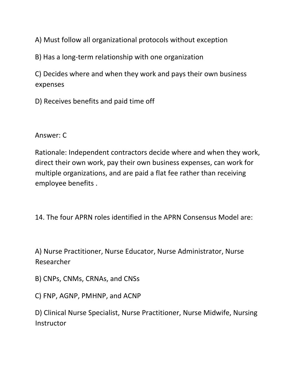 Preview page 10 of msn 612 final exam topics advanced nursing practice study guide 22026  100