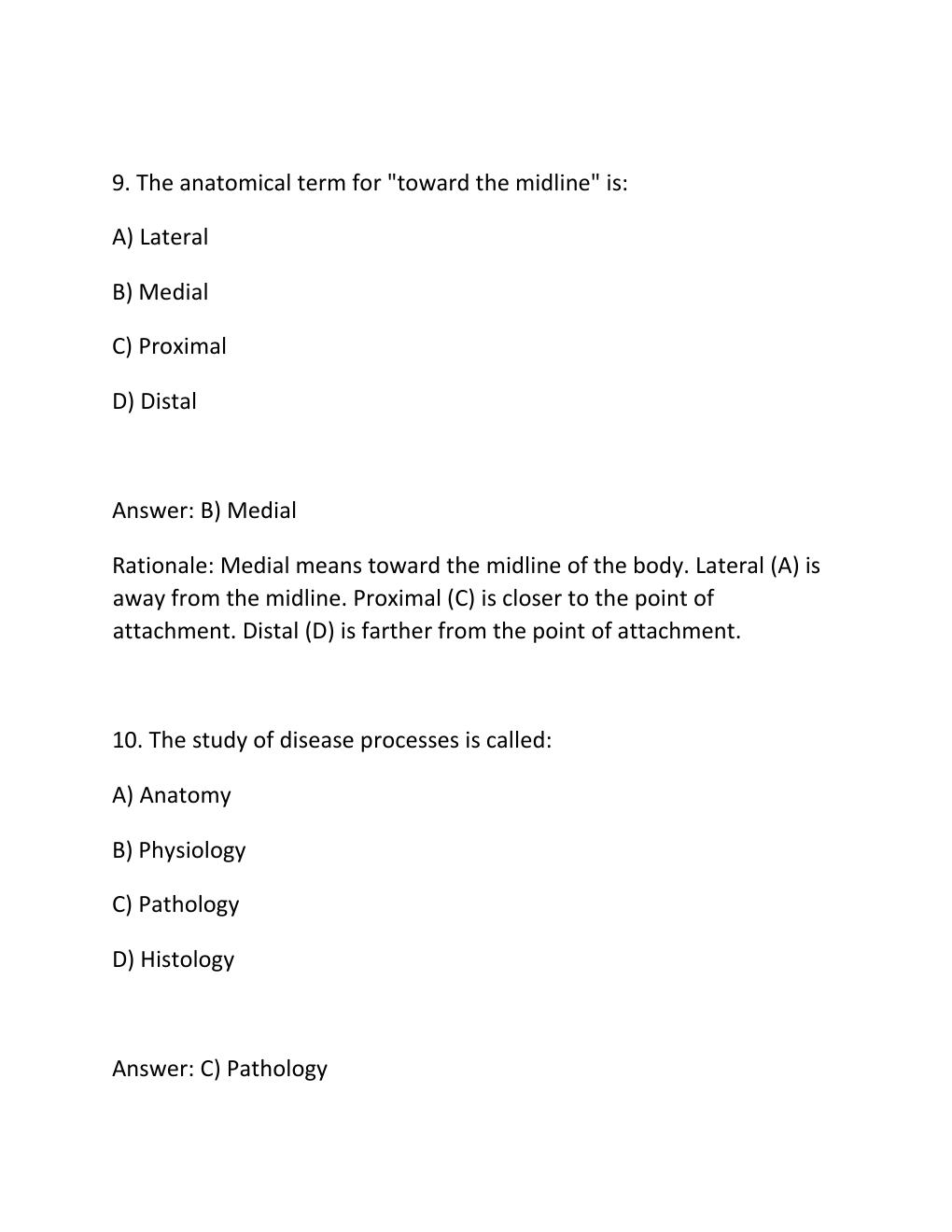Preview page 6 of Anatomy & physiology 2e, openstax, 2026 – instructor answer guide with complete solutions.
