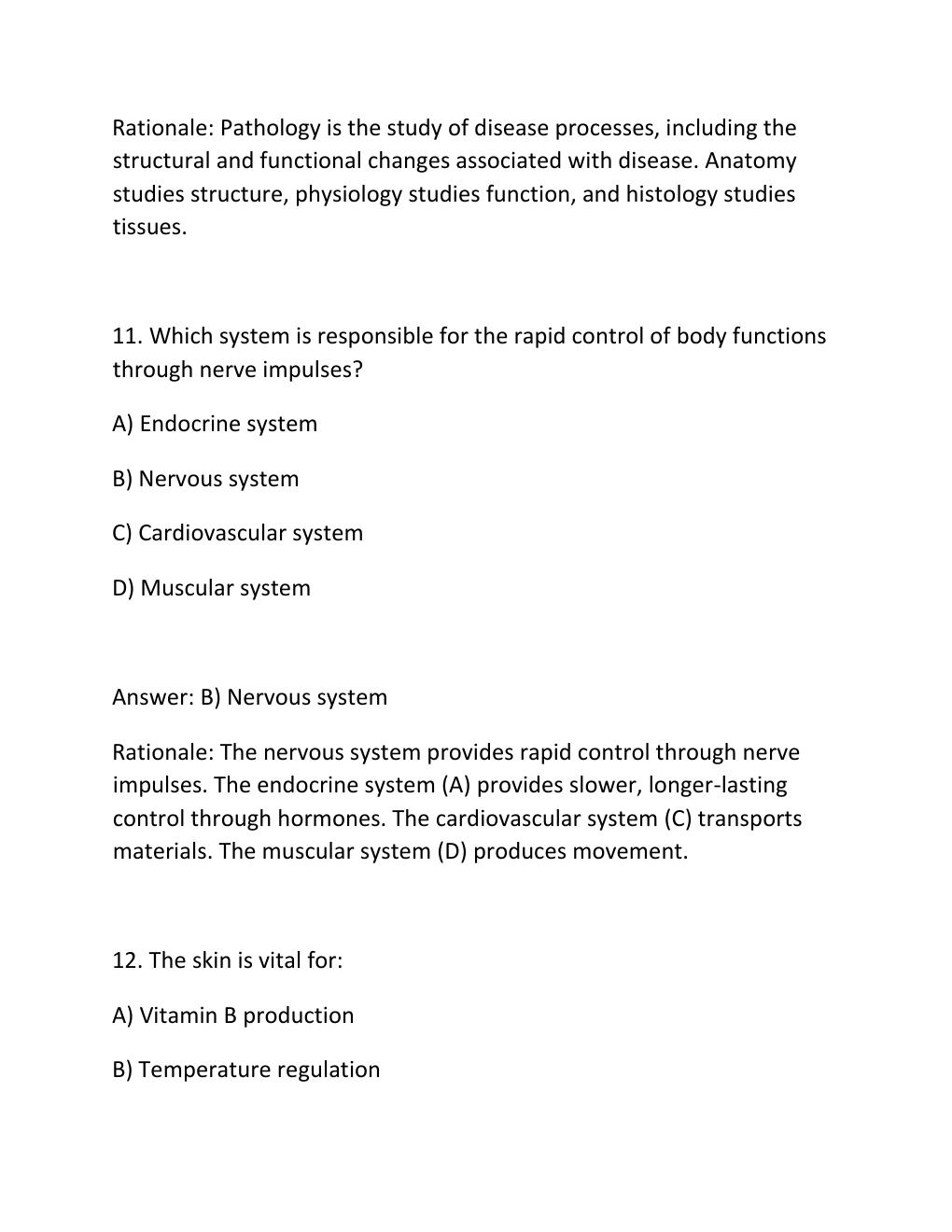 Preview page 7 of Anatomy & physiology 2e, openstax, 2026 – instructor answer guide with complete solutions.