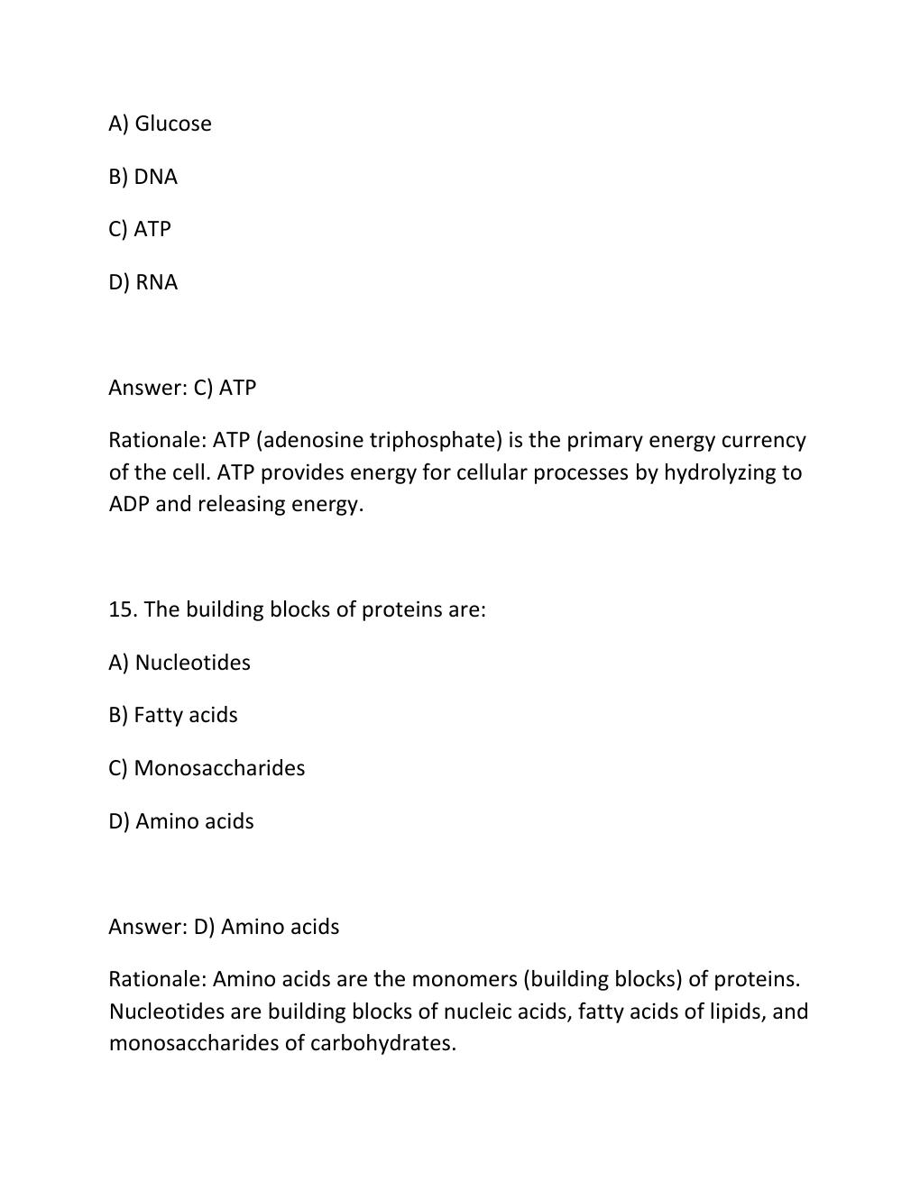 Preview page 9 of Anatomy & physiology 2e, openstax, 2026 – instructor answer guide with complete solutions.