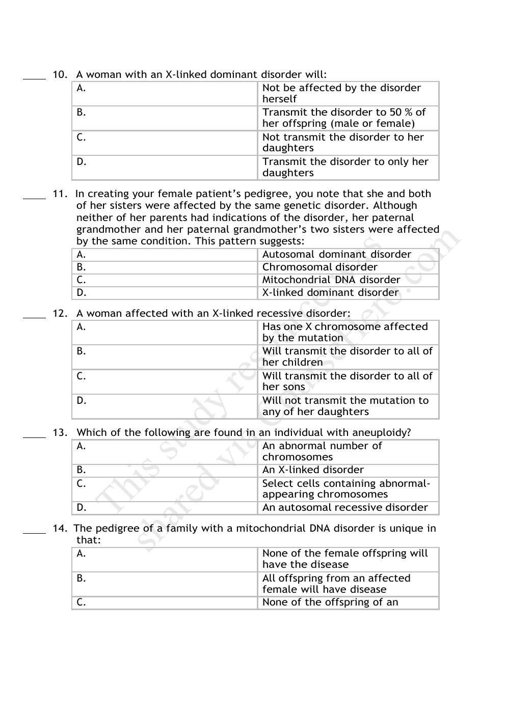 Preview page 8 of TEST BANK FOR ADVANCED ASSESSMENT INTERPRETING FINDINGS AND FORMULATING DIFFERENTIAL DIAGNOSES 5th Edition Mary Jo Gools