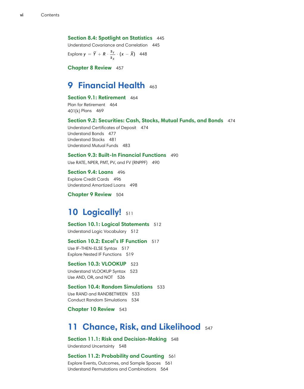 Preview page 7 of Thinking Quantitatively Communicating with Numbers 3rd Edition by Eric Gaze
