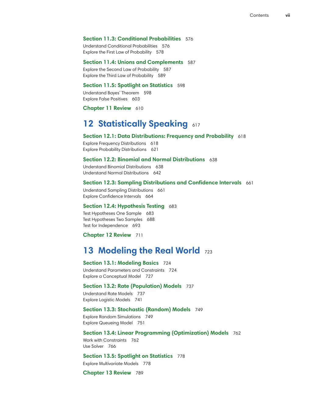 Preview page 8 of Thinking Quantitatively Communicating with Numbers 3rd Edition by Eric Gaze