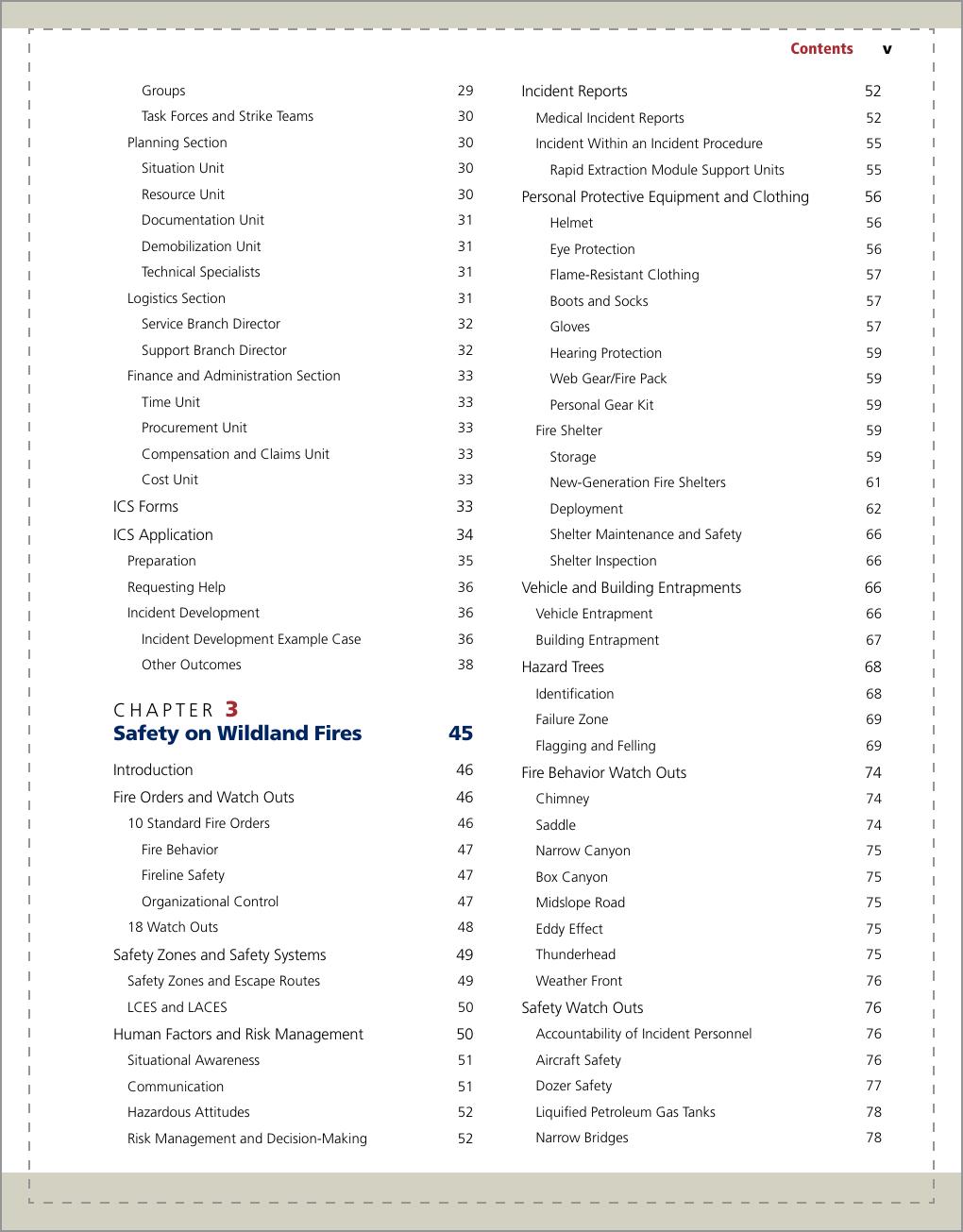 Preview page 6 of Wildland Fire Fighter Principles and Practice 2nd Edition By Joseph Lowe, Jeff Pricher