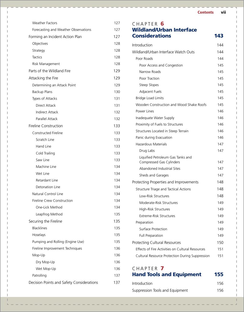 Preview page 8 of Wildland Fire Fighter Principles and Practice 2nd Edition By Joseph Lowe, Jeff Pricher