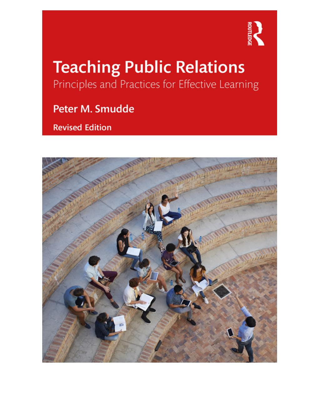 Preview page 2 of (EPUB) eBook Teaching Public Relations 1st Edition By Peter M. Smudde
