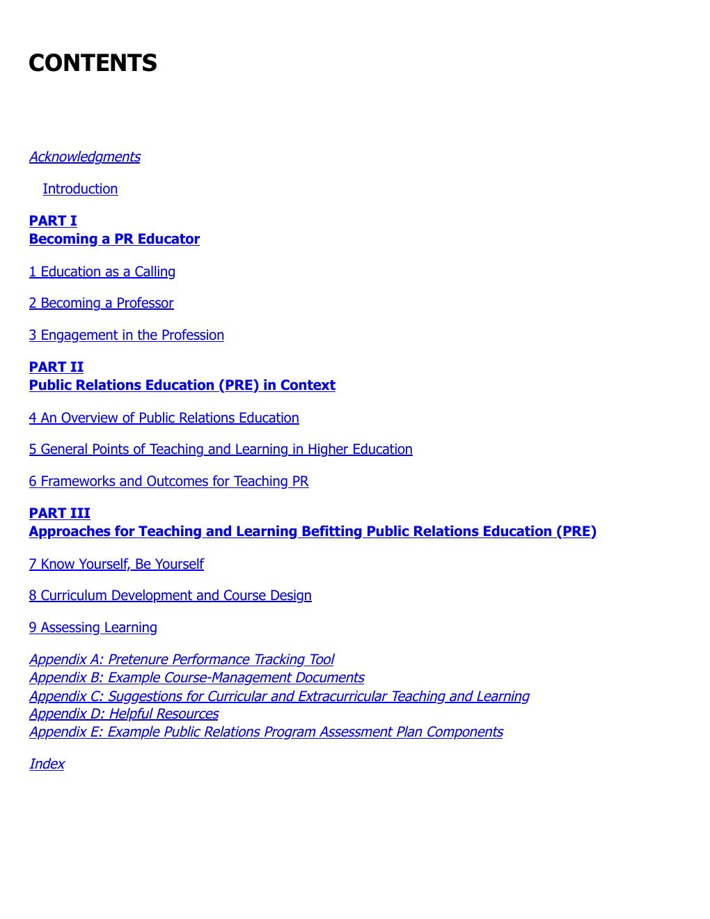 Preview page 8 of (EPUB) eBook Teaching Public Relations 1st Edition By Peter M. Smudde