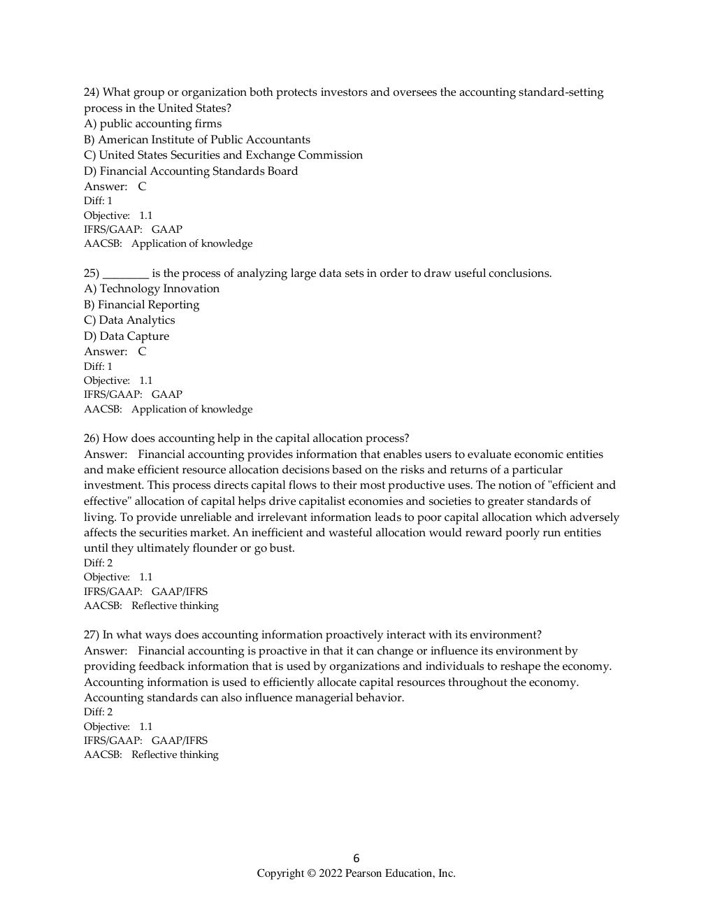 Preview page 6 of Test Bank for Intermediate Accounting 3rd Edition Elizabeth A. Gordon