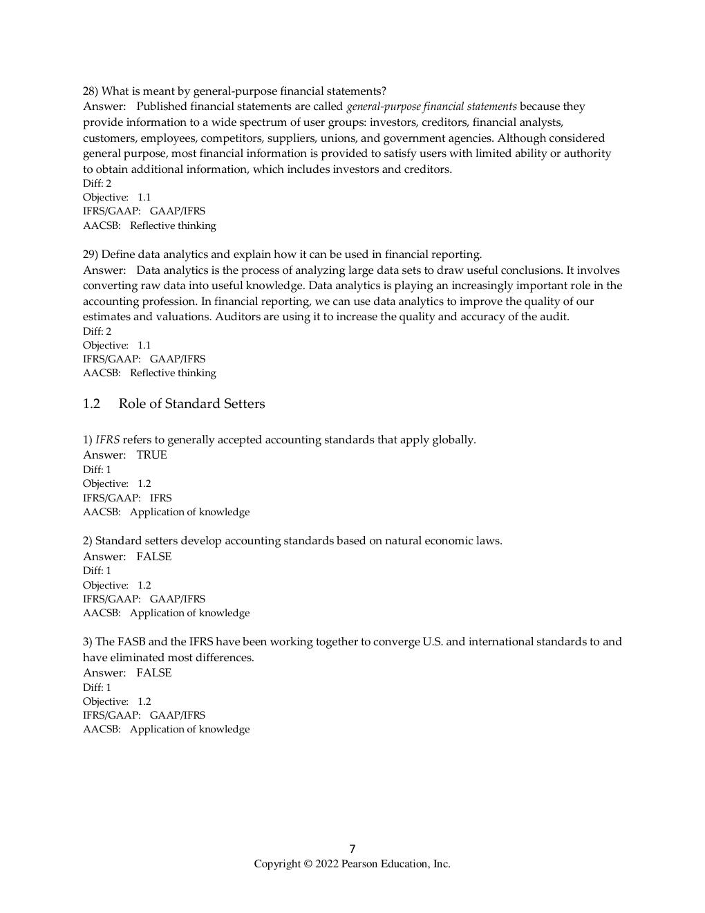 Preview page 7 of Test Bank for Intermediate Accounting 3rd Edition Elizabeth A. Gordon