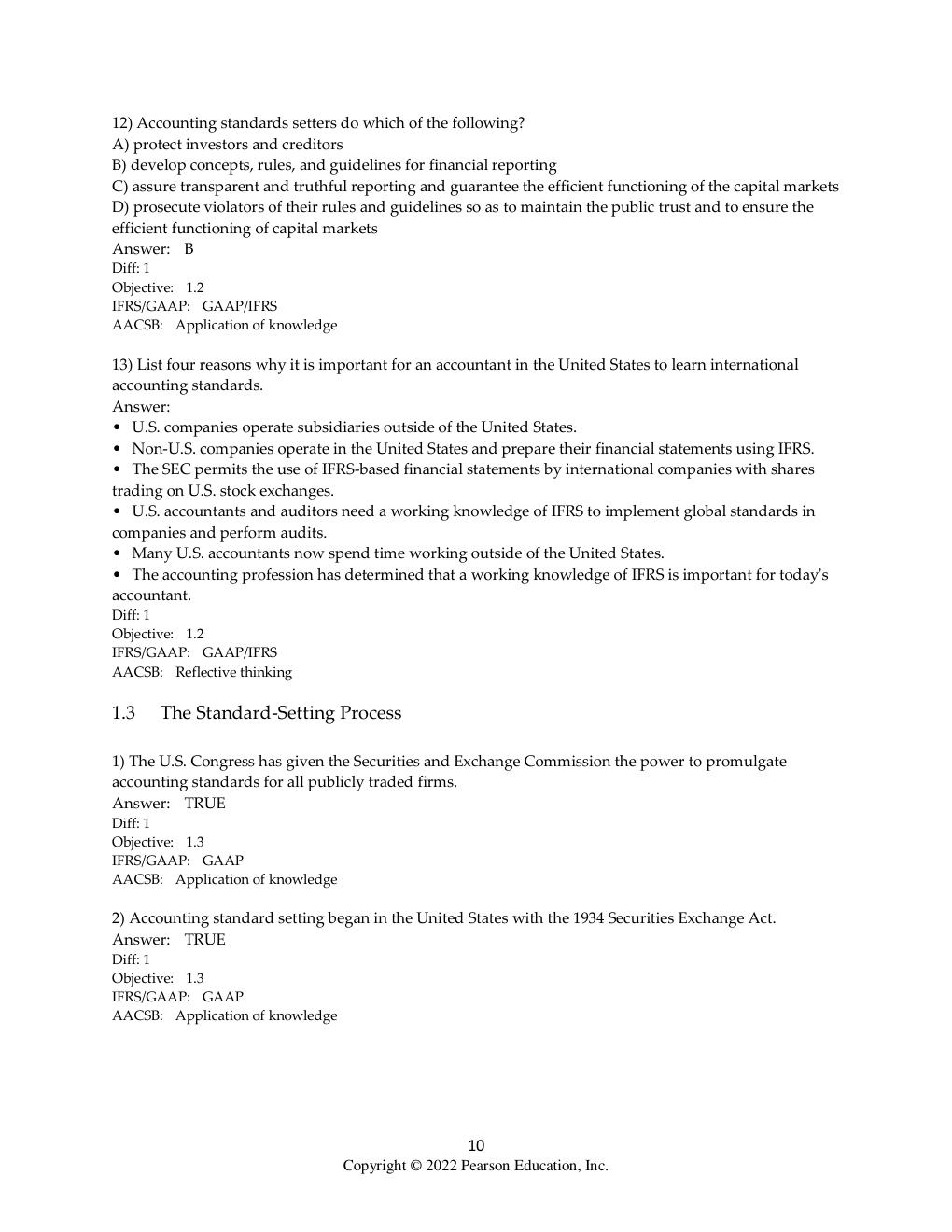 Preview page 10 of Test Bank for Intermediate Accounting 3rd Edition Elizabeth A. Gordon