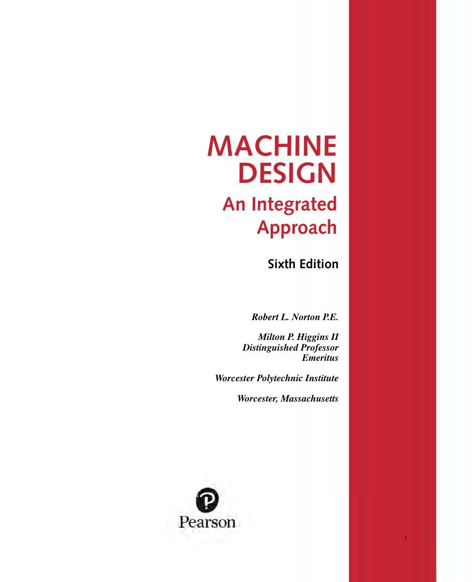 Preview page 2 of Machine Design An Integrated Approach 6th Edition By Robert Norton