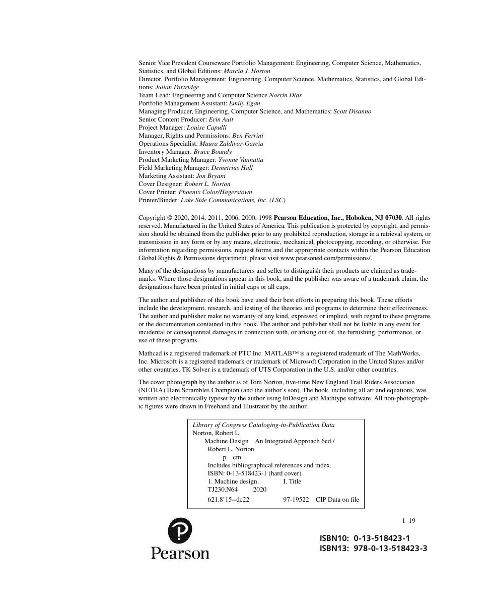 Preview page 3 of Machine Design An Integrated Approach 6th Edition By Robert Norton