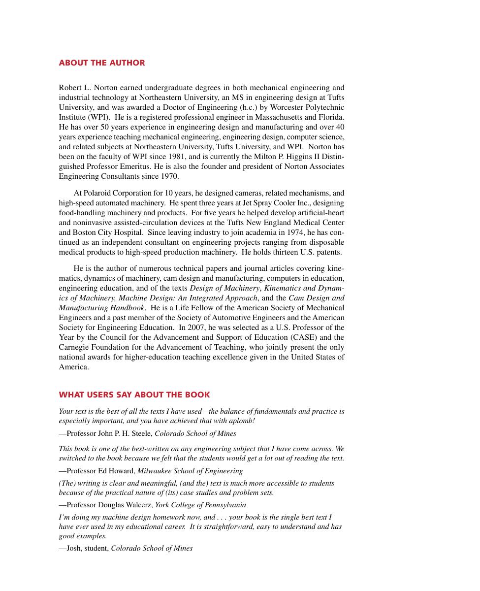 Preview page 4 of Machine Design An Integrated Approach 6th Edition By Robert Norton