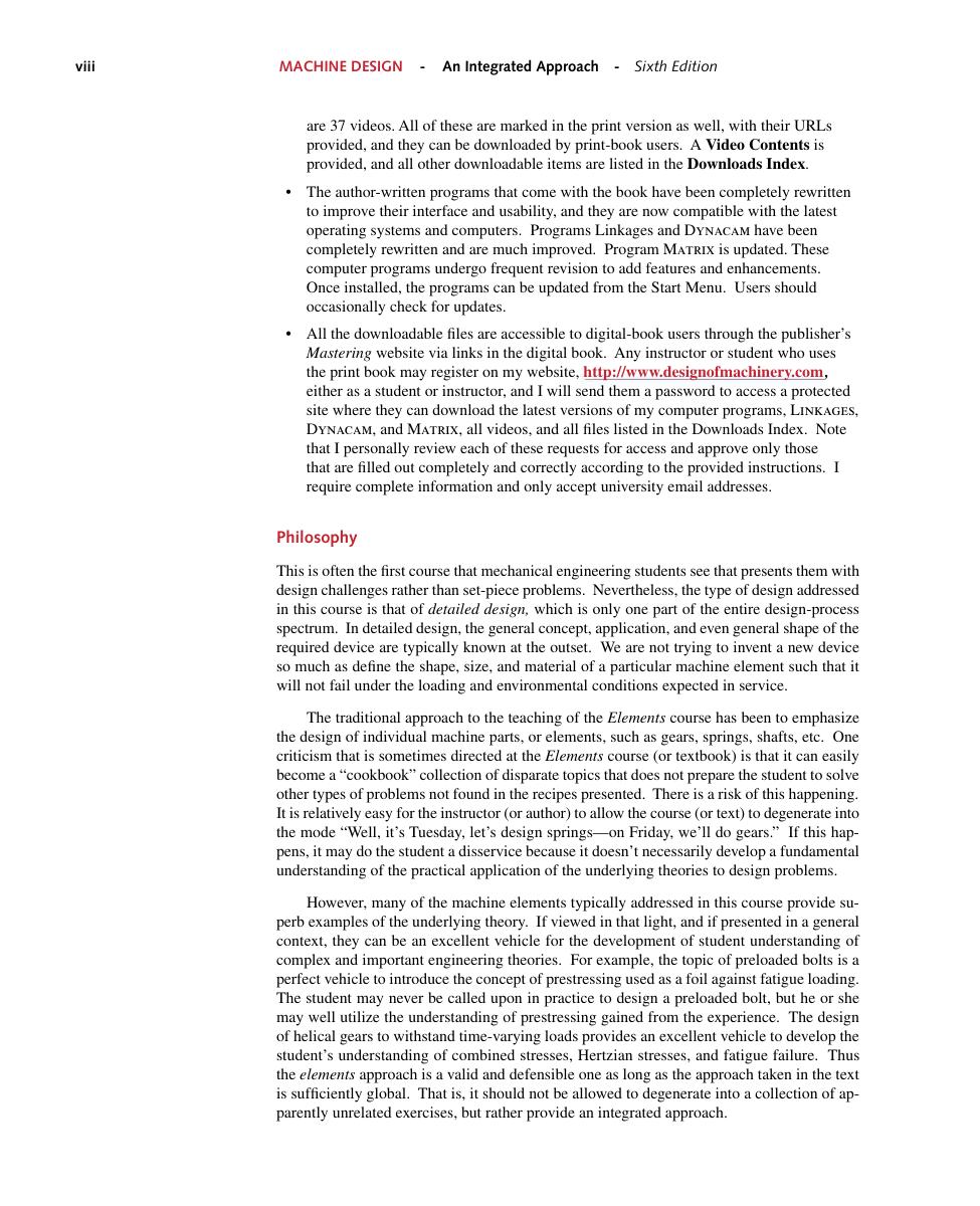 Preview page 9 of Machine Design An Integrated Approach 6th Edition By Robert Norton