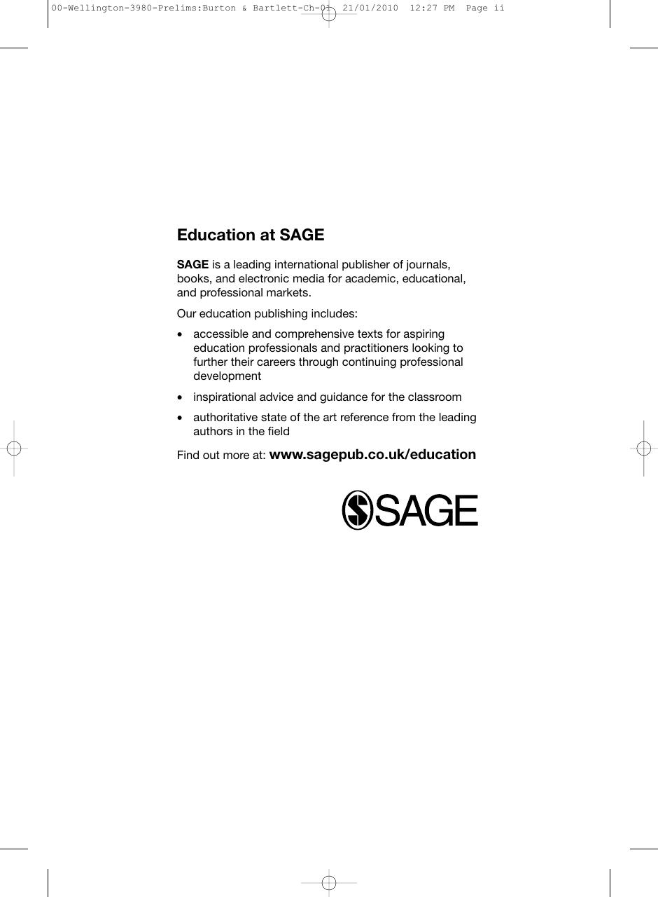 Preview page 3 of Making Supervision Work for You A Students Guide By Jerry Wellington