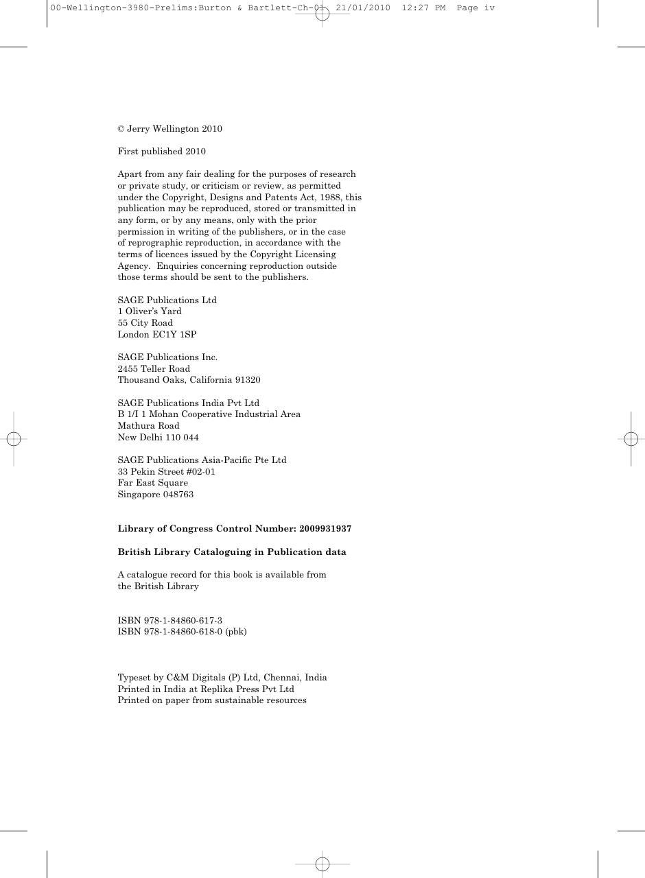 Preview page 5 of Making Supervision Work for You A Students Guide By Jerry Wellington