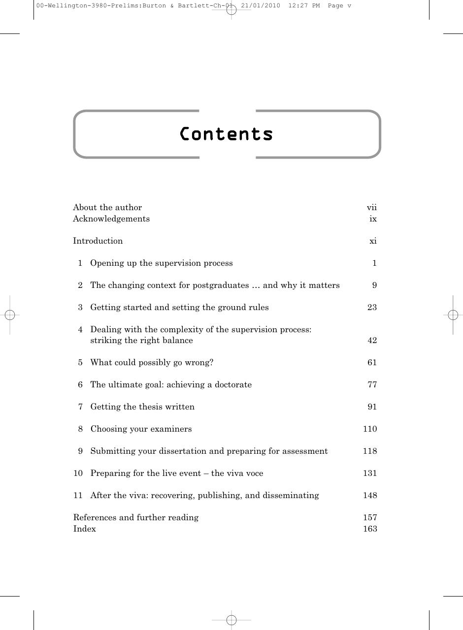 Preview page 6 of Making Supervision Work for You A Students Guide By Jerry Wellington