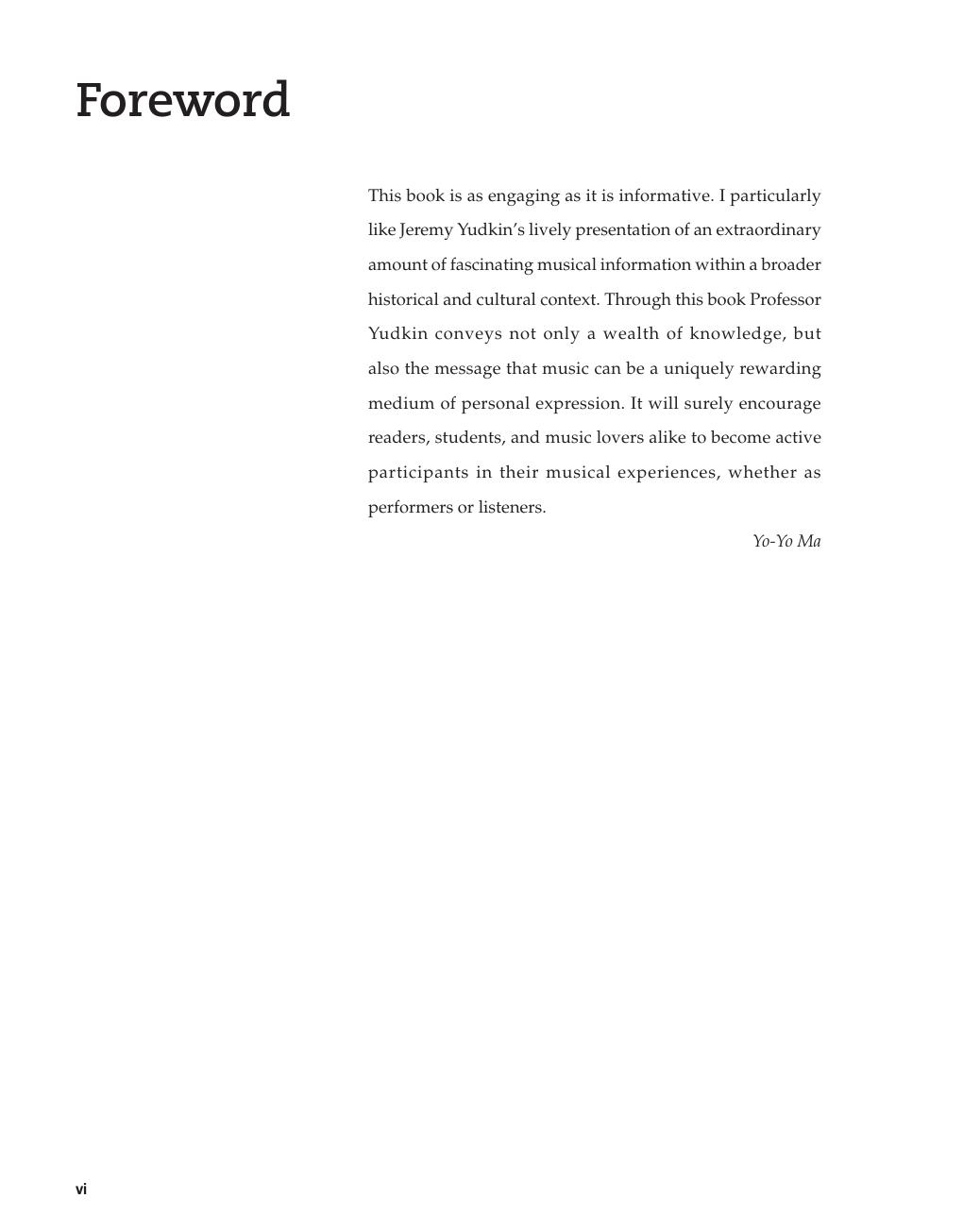 Preview page 7 of Understanding Music 8th Edition By Jeremy Yudkin