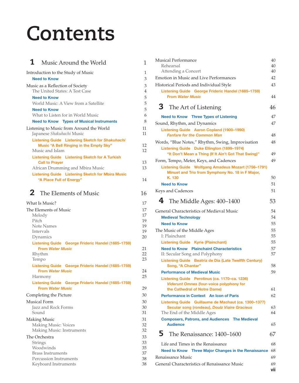Preview page 8 of Understanding Music 8th Edition By Jeremy Yudkin