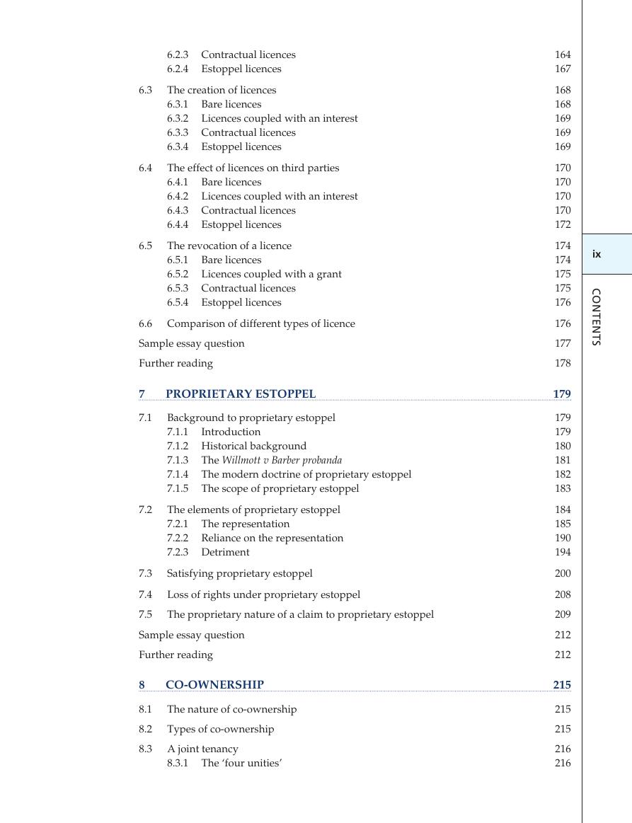 Preview page 10 of Unlocking Land Law 6th Edition By Judith Bray