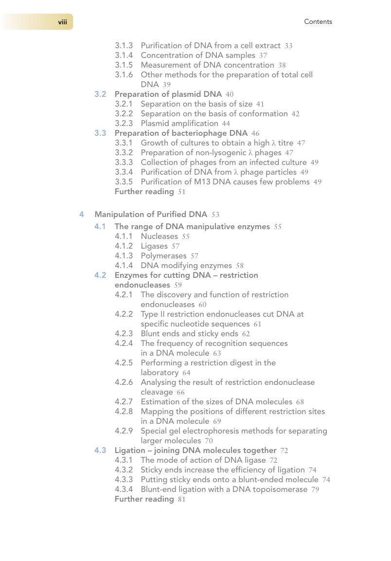 Preview page 10 of Gene Cloning and DNA Analysis An Introduction 8th Edition By T. A. Brown