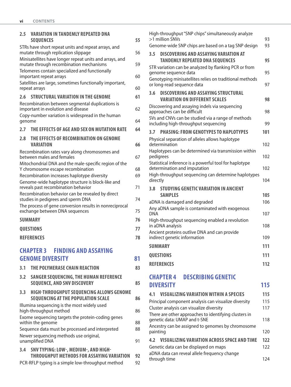 Preview page 7 of Human Evolutionary Genetics 3rd Edition By Mark Jobling, Edward Hollox