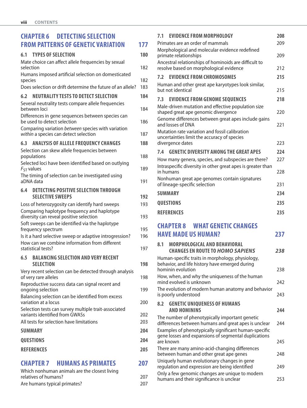 Preview page 9 of Human Evolutionary Genetics 3rd Edition By Mark Jobling, Edward Hollox