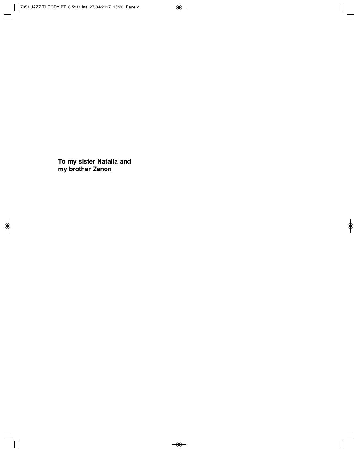 Preview page 6 of Jazz Theory 2nd Edition By Dariusz Terefenko