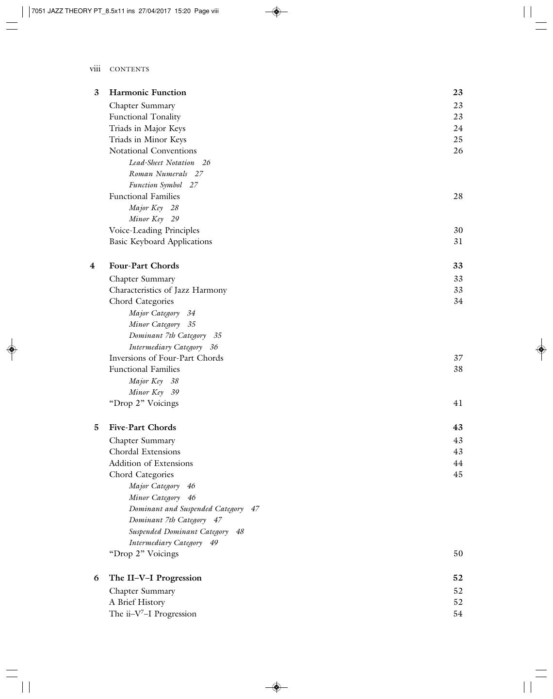 Preview page 9 of Jazz Theory 2nd Edition By Dariusz Terefenko