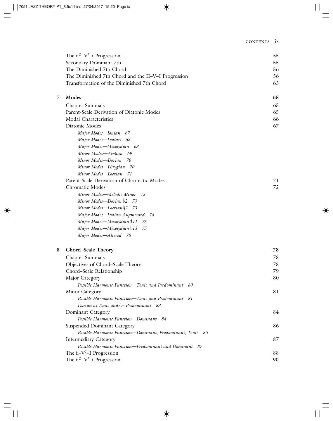 Preview page 10 of Jazz Theory 2nd Edition By Dariusz Terefenko