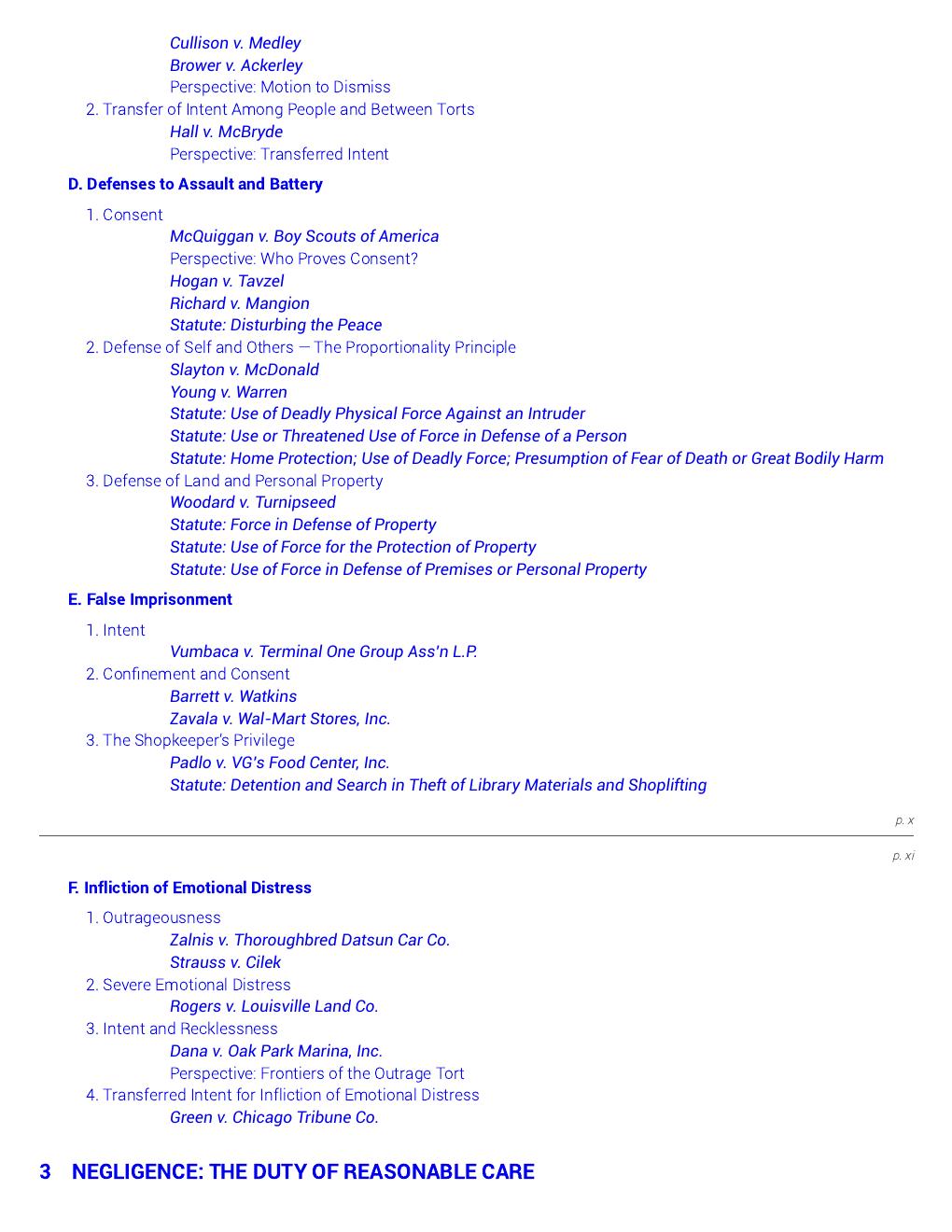 Preview page 9 of Basic Tort Law Cases, Statutes, and Problems 6th Edition By Arthur Best, David Barnes, Nicholas Kahn-Fogel