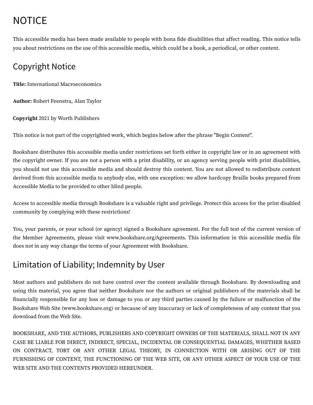 Preview page 2 of International Macroeconomics 5th Edition Robert Feenstra, Alan Taylor