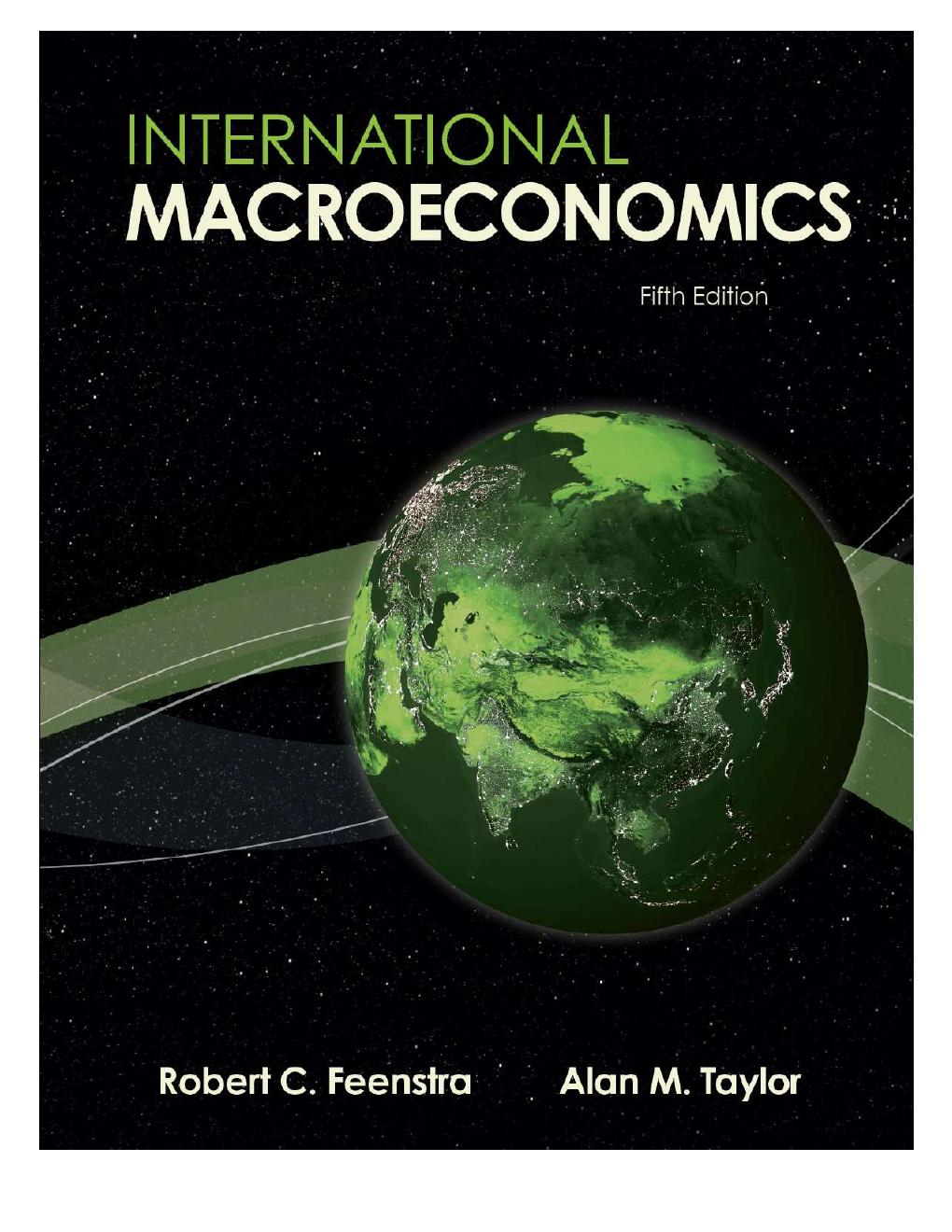 Preview page 5 of International Macroeconomics 5th Edition Robert Feenstra, Alan Taylor