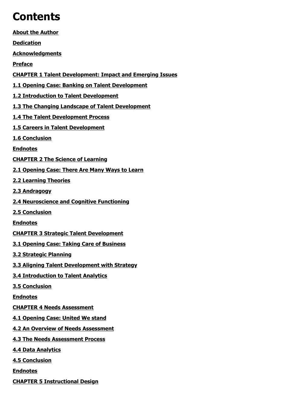 Preview page 4 of Principles of Talent Development Version 1.0 By Derek Crews