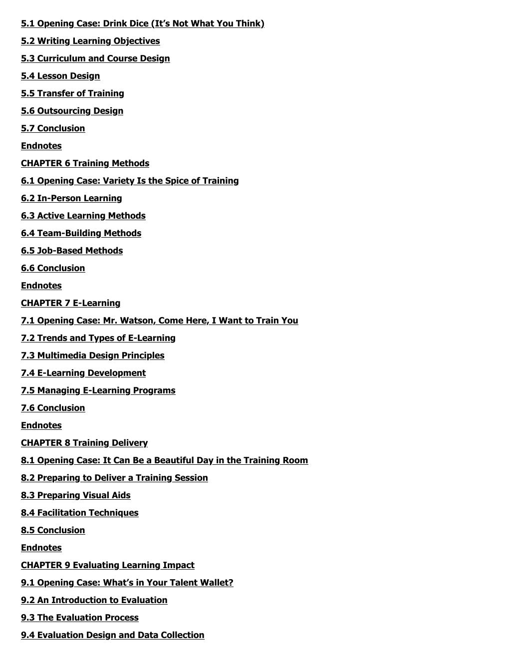 Preview page 5 of Principles of Talent Development Version 1.0 By Derek Crews