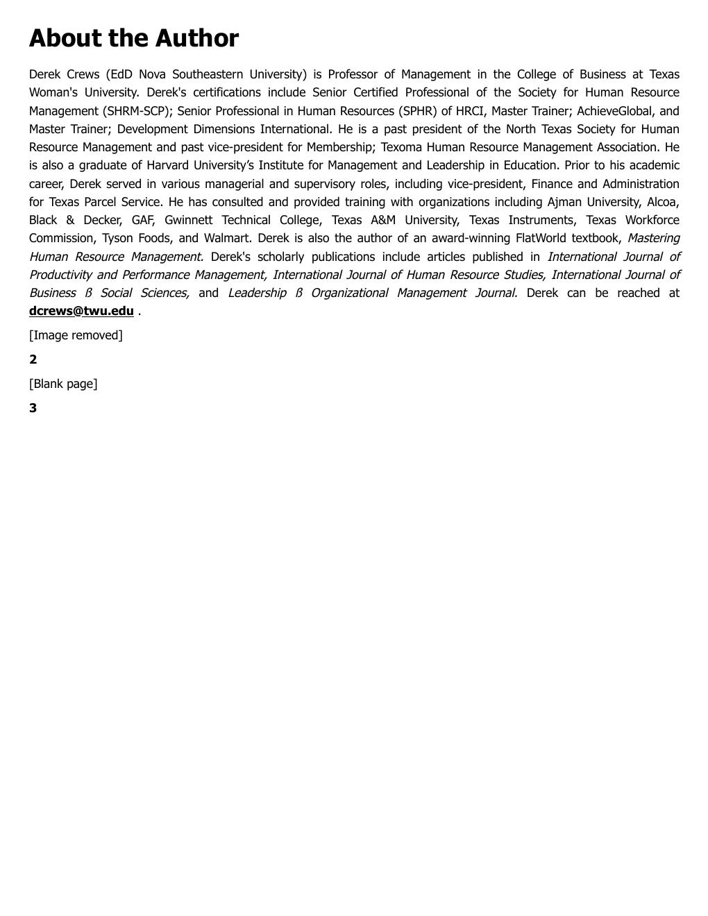 Preview page 7 of Principles of Talent Development Version 1.0 By Derek Crews