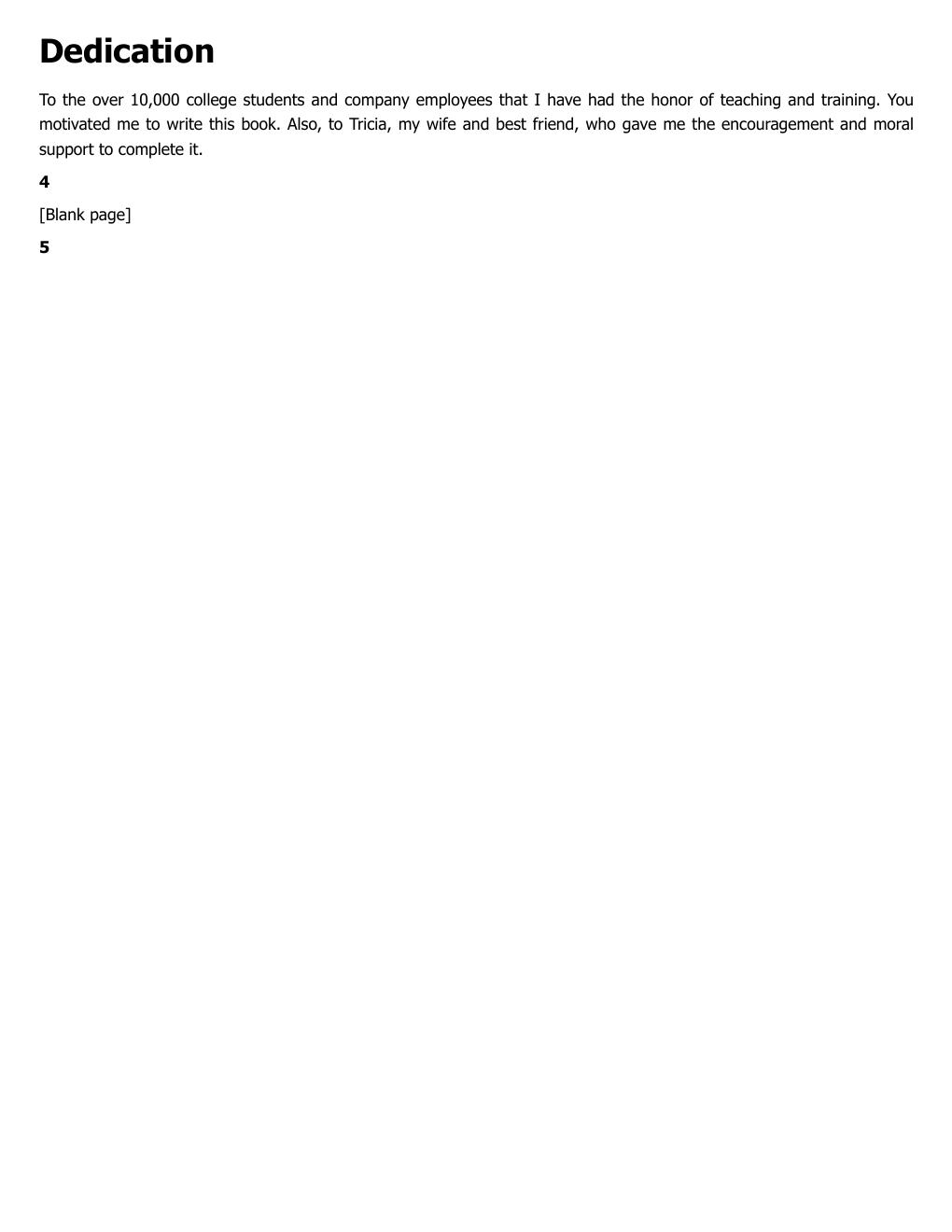 Preview page 8 of Principles of Talent Development Version 1.0 By Derek Crews