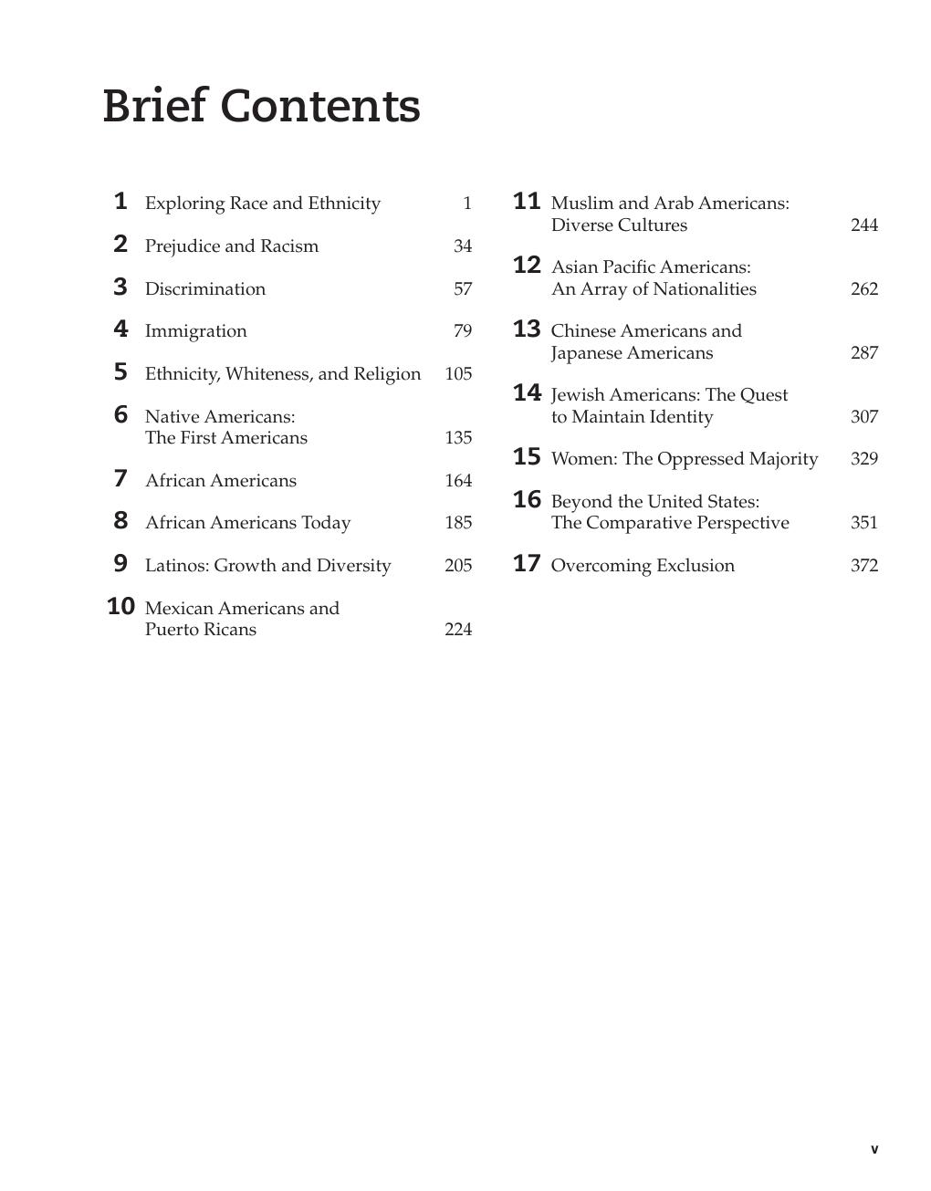 Preview page 6 of Racial and Ethnic Groups 16th Edition By Richard T. Schaefer