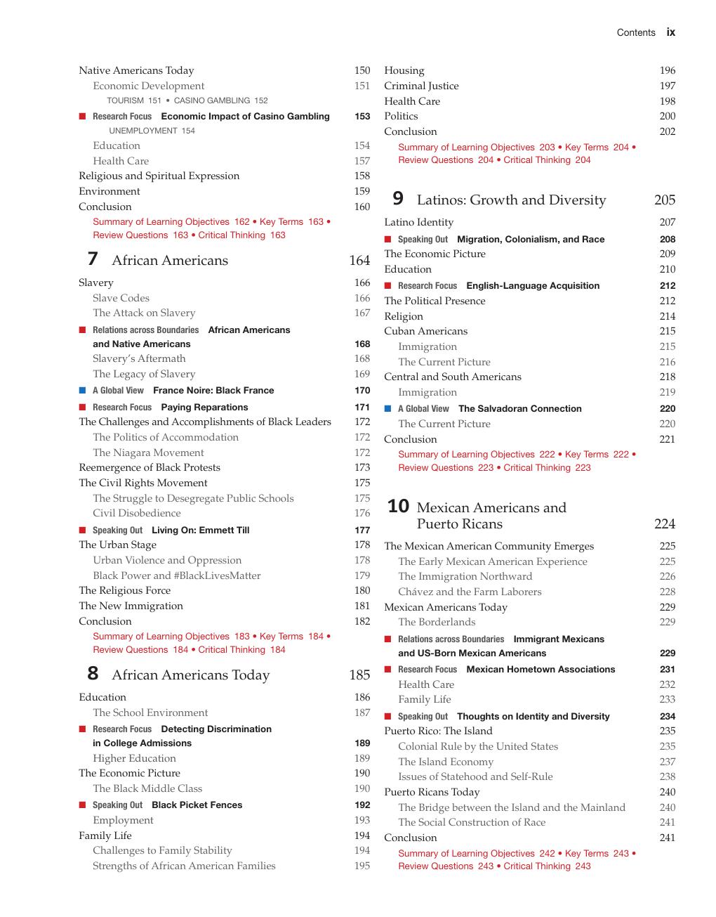 Preview page 10 of Racial and Ethnic Groups 16th Edition By Richard T. Schaefer