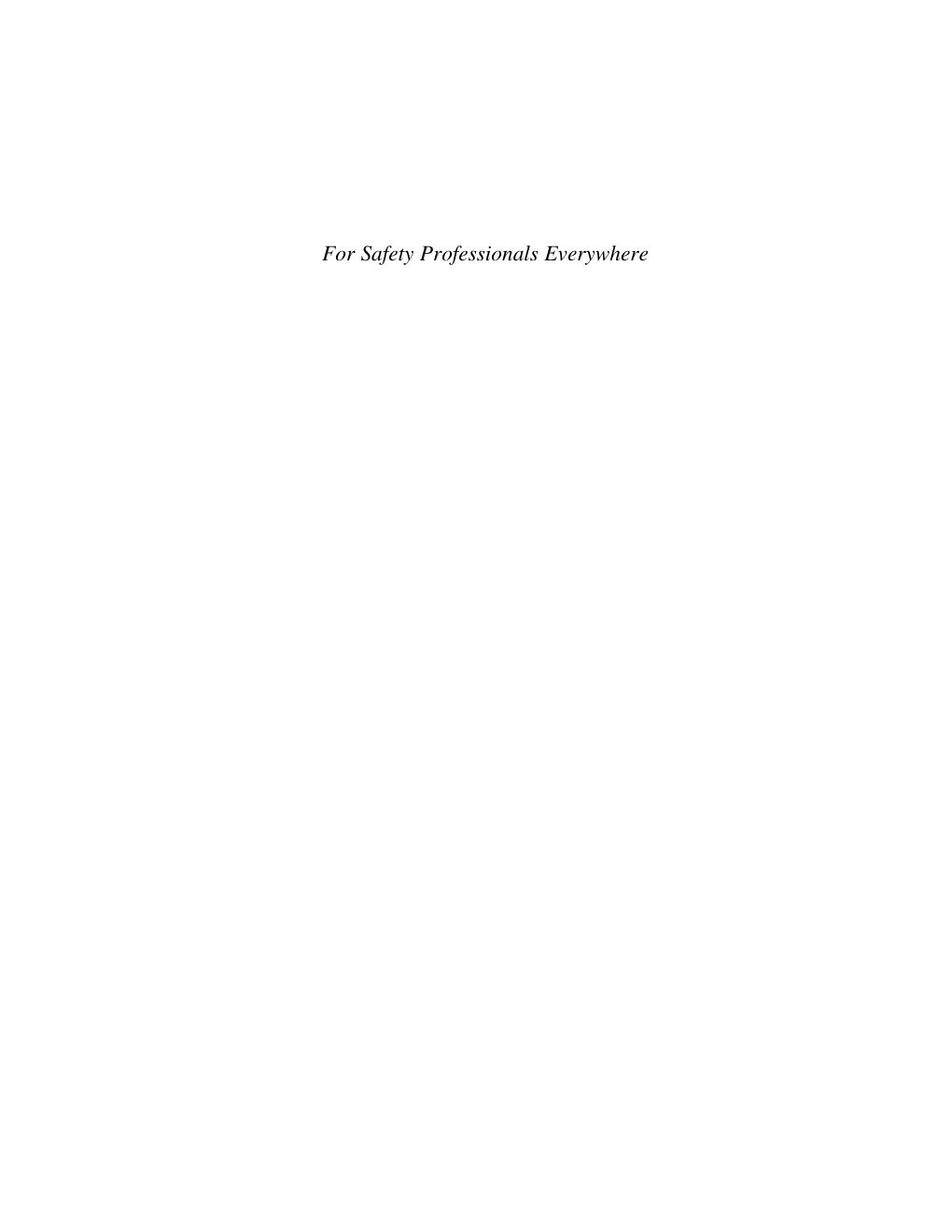 Preview page 6 of Safety Engineering Principles and Practices 3rd Edition By Frank Spellman