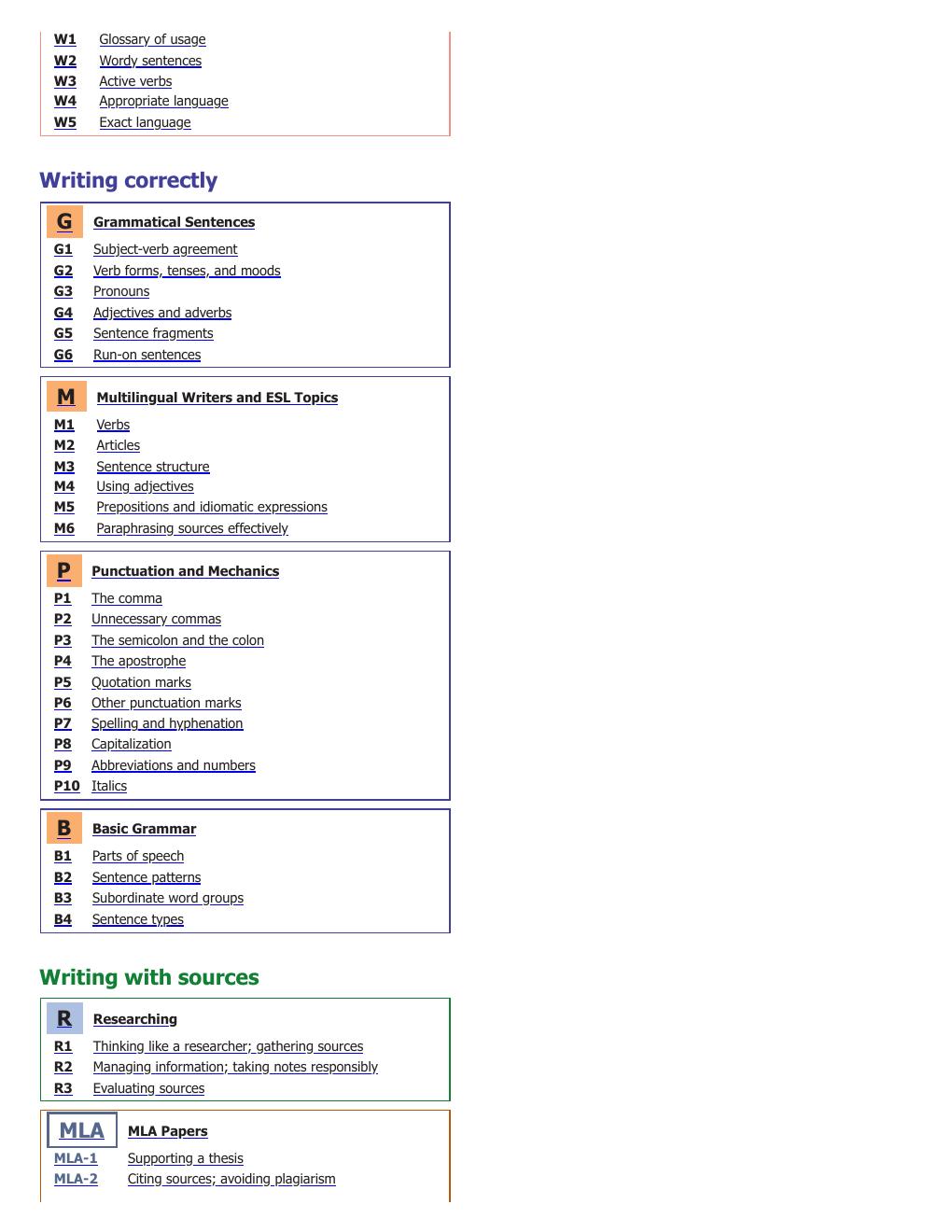 Preview page 4 of A Writer's Reference 9th Edition By Diana Hacker, Nancy Sommers