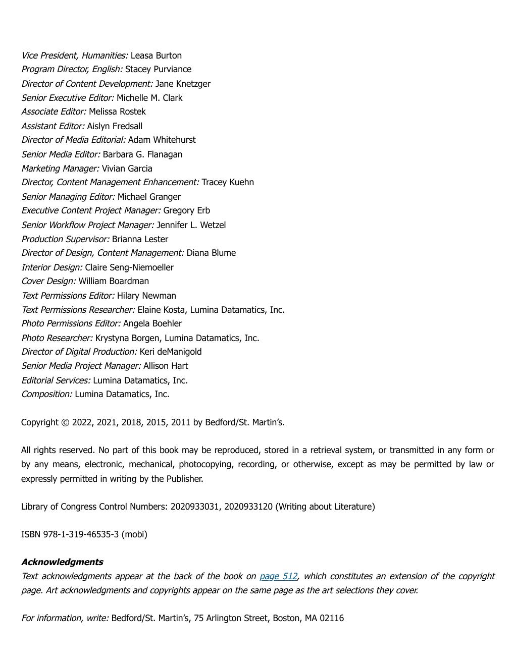 Preview page 9 of A Writer's Reference with 2021 MLA Update 10th Edition By Diana Hacker, Nancy Sommers